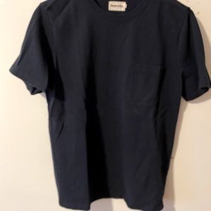 Taylor Stitch Heavy Bag Tee, Navy